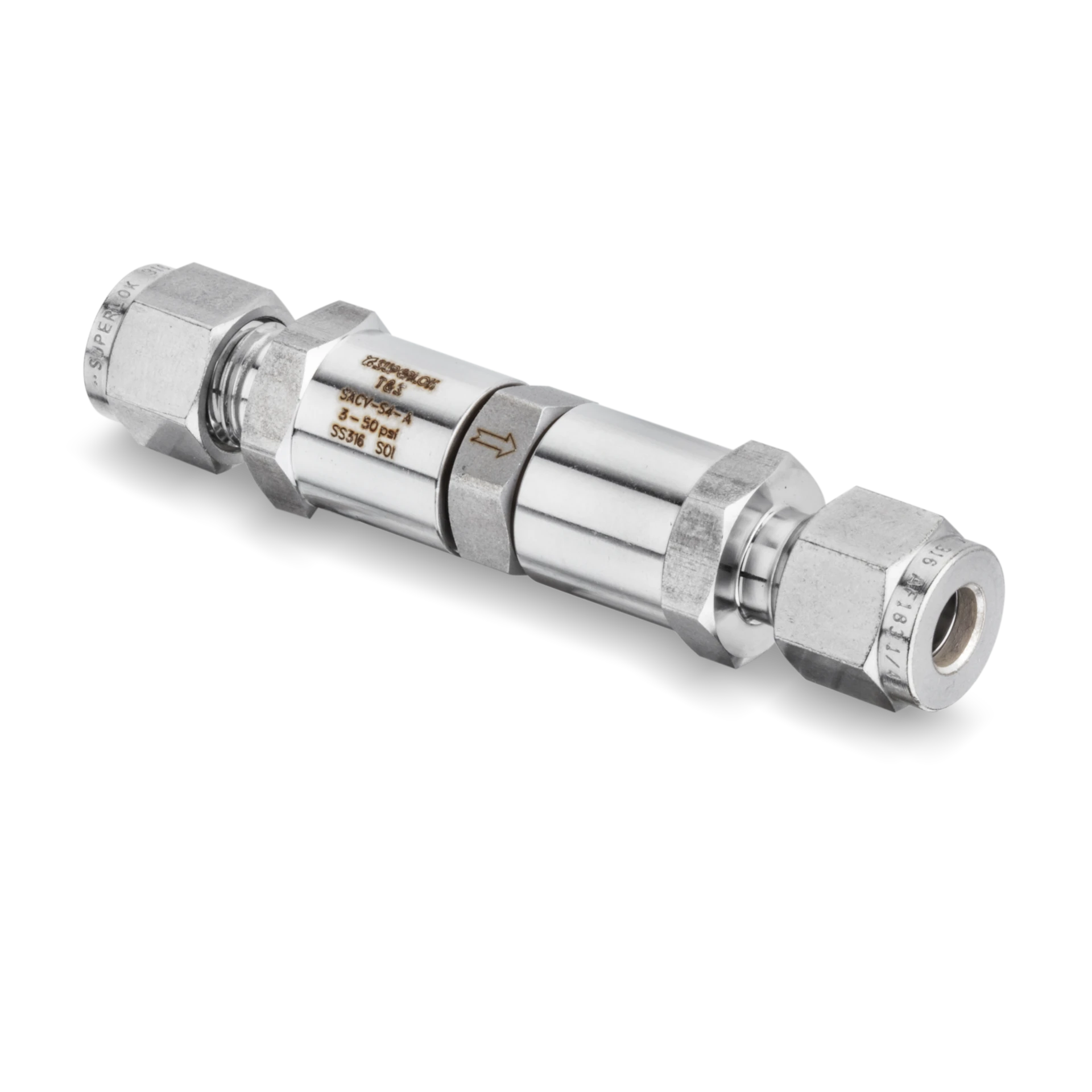 SACV Adjustable Check Valves