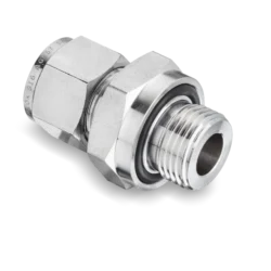 SOSC Male Society of Automotive Engineers (SAE) O-Seal Connectors