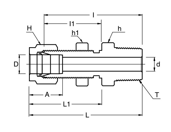 SBMC Bulkhead Male Connectors - Image 2