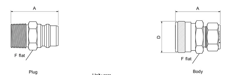 SFQC Full Flow Quick Connect Stems - Image 2