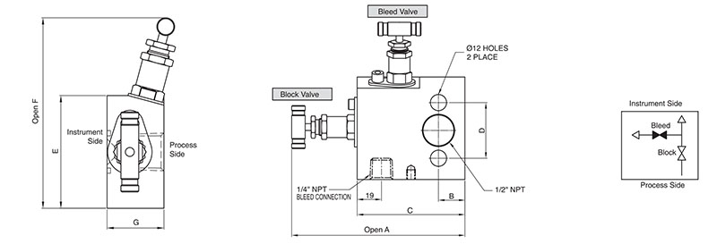 SM2V 2-Valve Manifold Valves - Image 4
