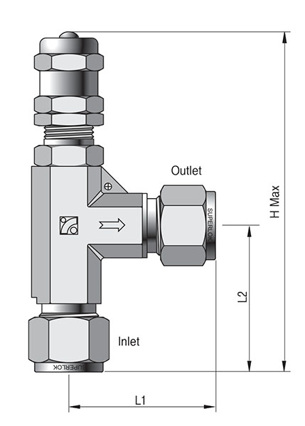 SRVH Springs for SRVH High Pressure Relief Valves - Image 2