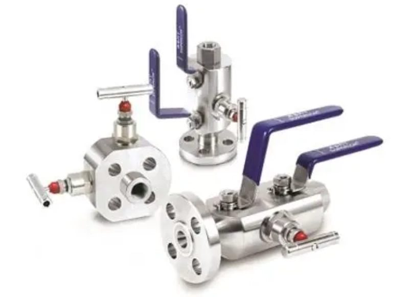 Block And Bleed Valves